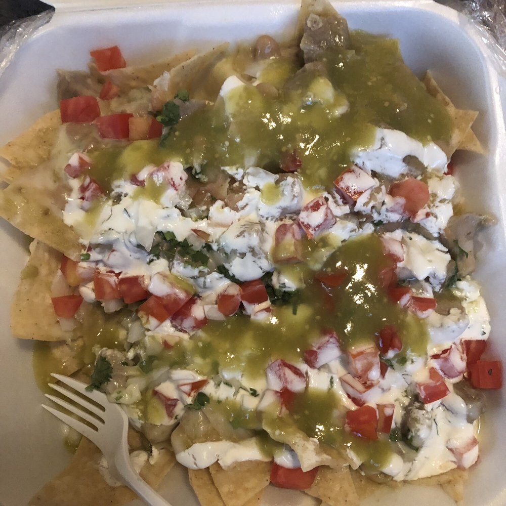 Tacos Express - With green sauce - Mexican Near Me - Madera, California Tacos Express - With green sauce - Mexican Near Me - Madera, California