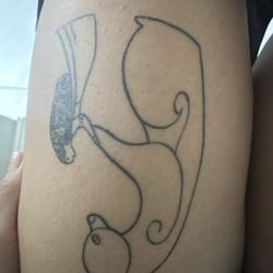 Overall tattoo