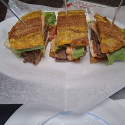 Que Rico! Restaurant - Jibarito is delicious!!!