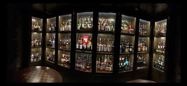 The Double Barrel & The Whisky Shoppe by null