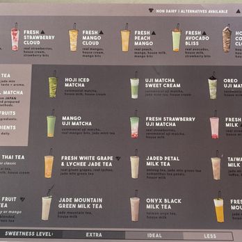 HOJI Tea Community - New Menu! - Bubble Tea Near Me - Pasadena, California HOJI Tea Community - New Menu! - Bubble Tea Near Me - Pasadena, California