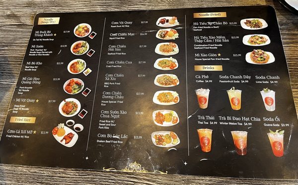 Menu photo 8 Mai Phat Noodle House Westminster, CA Menu photo 8 Mai Phat Noodle House Westminster, CA