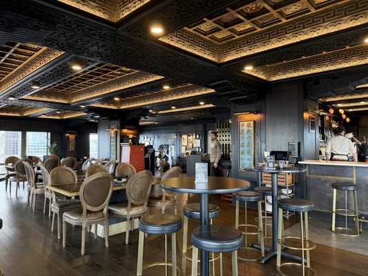 Smith Tower Observatory & Bar by null