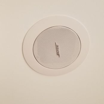 Weber's Boutique Hotel  - Bose speakers in the bathroom - Hotels Near Me - Ann Arbor, Michigan