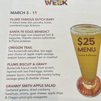 Plums Cafe - 2023 OC Restaurant Week - Plums Cafe - Breakfast & Brunch Near Me - Costa Mesa, California