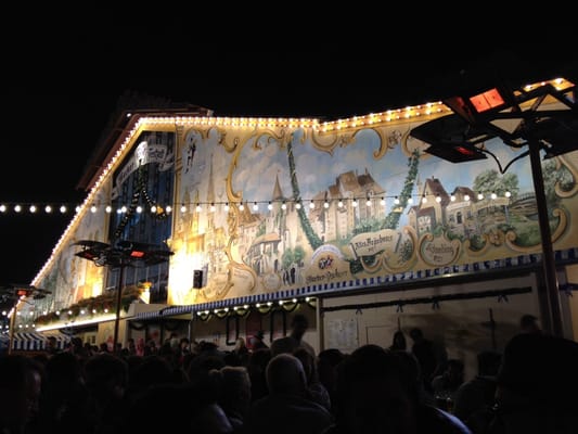 Hacker Festzelt by null