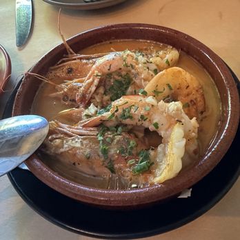 ZuZu - Gambas Al Ajillo - best way to have shrimp ! Too good! - Tapas Bars Near Me - Napa, California