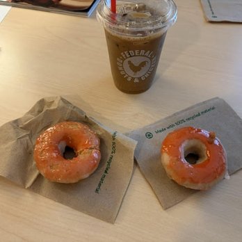 Federal Donuts & Chicken - Strawberry lemonade donuts and Vietnamese coffee - Coffee & Tea Near Me - Atlantic City, New Jersey
