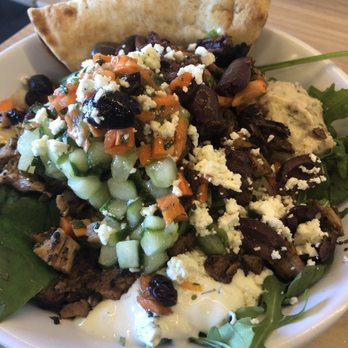 CAVA - Chicken salad bowl - Mediterranean Near Me - Encinitas, California