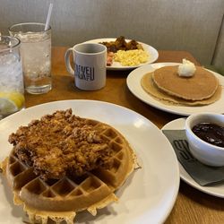 Stacked - Chicken & Waffles
