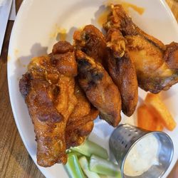 Spring Valley Tavern - Sweet chicken wings. Very good. Huge chicken wings.