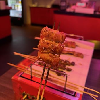Gao’s BBQ & Crab - Enoki mushrooms wrapped in bacon - Chinese Near Me - Allen, Texas