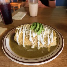 Shrimp Burrito