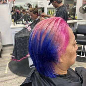 V Hair Styling & Nails - Side views with the 4 colors - Hair Salons Near Me - Honolulu, Hawaii V Hair Styling & Nails - Side views with the 4 colors - Hair Salons Near Me - Honolulu, Hawaii