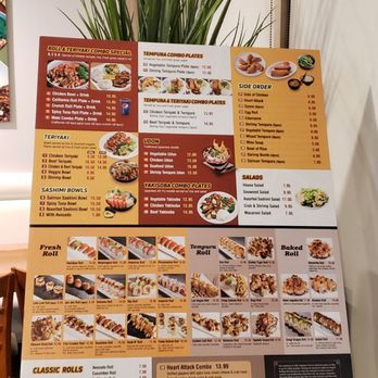 Rolling Rice - Menu at the door - Sushi Bars Near Me - Rancho Cucamonga, California Rolling Rice - Menu at the door - Sushi Bars Near Me - Rancho Cucamonga, California