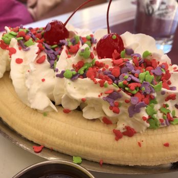 Carnation Cafe - Banana Split Sundae - American Near Me - Anaheim, California Carnation Cafe - Banana Split Sundae - American Near Me - Anaheim, California