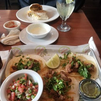 Tequila's Town - Barbacoa Street Taco w/ pico d' gallo - Mexican Near Me - Savannah, Georgia
