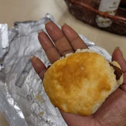 Beware this is your breakfast sandwich