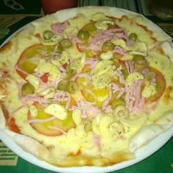 Balada Mix - Pizza de Presunto com Champignon