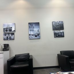 Customer lounge