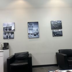 Pep Boys - Customer lounge