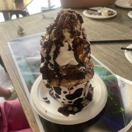 Wrong milkshake served to us