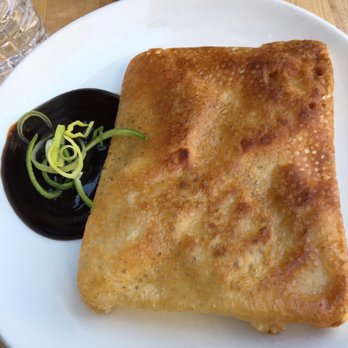dan modern chinese - crispy pork & shrimp dumpling - Dim Sum Near Me - Pasadena, California dan modern chinese - crispy pork & shrimp dumpling - Dim Sum Near Me - Pasadena, California