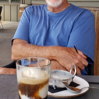 Jake's Spoon - desert. G porter float with gelato and Jameson float.  THE BOMB! - New American Near Me - Wickenburg, Arizona