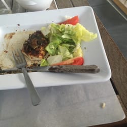Totos - Medio pollo grill marinado... Buenísimo!!!