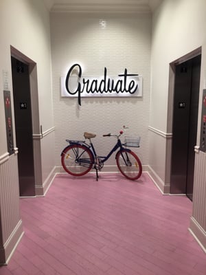 Graduate by Hilton Oxford by null