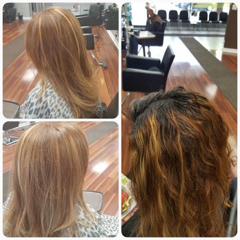 Evoke Salon & Spa - color Highlights cut & style at evoke salon spa - Hair Salons Near Me - Glenview, Illinois