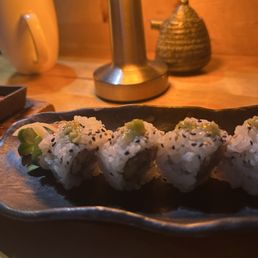 Spicy Negi Toro roll