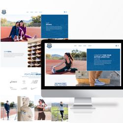 Stacee & Company - Napa Running Company // Custom web design on WordPress