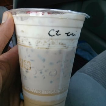 7 Leaves Cafe - House Coffee ($2.85) - One of their best drinks. A must have combination of creamy, milky, sweet and salt!!! - Coffee & Tea Near Me - Cypress, California
