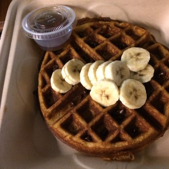 Rooted Coffee - The Weekender paleo waffle - Coffee & Tea Near Me - Pleasant Hill, California
