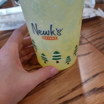 Newk's Eatery - One size beverage,  self fill. 1 could share this movie theater sized. - Sandwiches Near Me - Mandeville, Louisiana