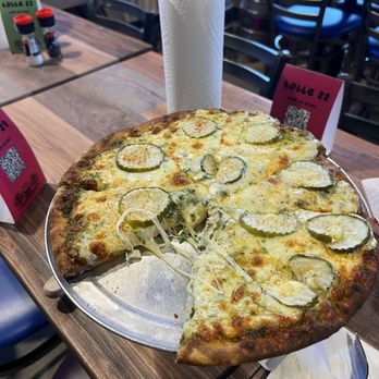 Voodoo Brewing - Pickle Pizza - Brewpubs Near Me - Delafield, Wisconsin
