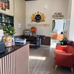 Nizams Kitchen - Inside