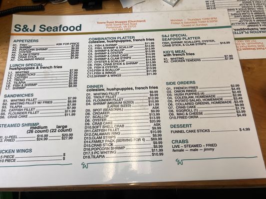 Ocean Seafood Inc.