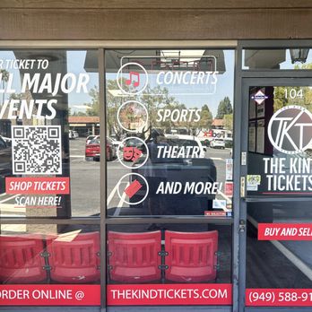 1. The Kind Tickets