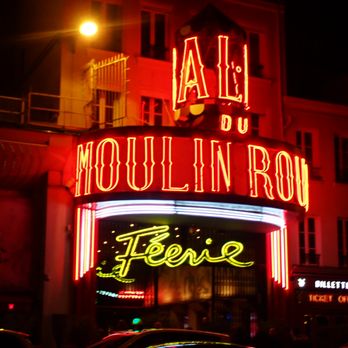Moulin Rouge - Cabaret Near Me - Paris, 75