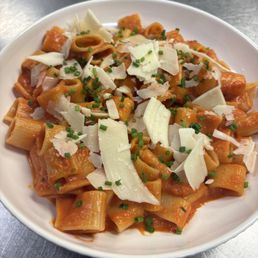 Vodka Rigatoni