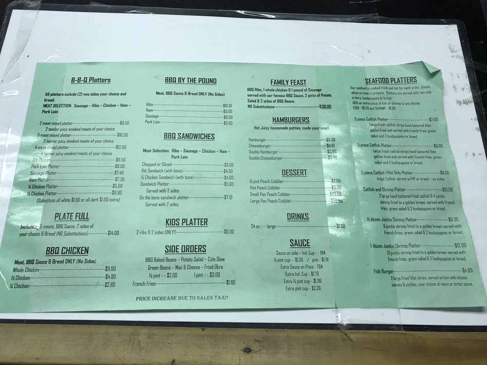 MACK’S B.B.Q & GRILL Updated May 2024 13 Reviews 102 S Vine St