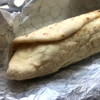 Shawarma Palace - One of the sandwiches, complete with lukewarm and tacky pita-type wrapper | $11 - Food Stands Near Me - Anaheim, California Shawarma Palace - One of the sandwiches, complete with lukewarm and tacky pita-type wrapper | $11 - Food Stands Near Me - Anaheim, California