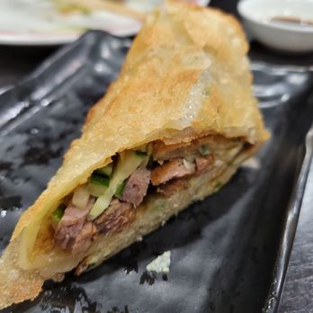 Dumpling Garden - Marinated beef roll - Dim Sum Near Me - Mountain View, California