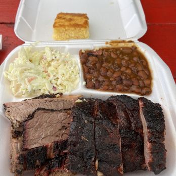 Mike's BBQ 101 - Brisket and baby back combo Unbelievably good - Food Trucks Near Me - Key Largo, Florida Mike's BBQ 101 - Brisket and baby back combo Unbelievably good - Food Trucks Near Me - Key Largo, Florida