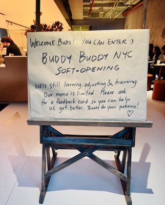 BUDDY BUDDY · Nut Butter Coffee Bar by null