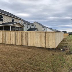 Kirkland Designs - 6ft privacy fence with trim