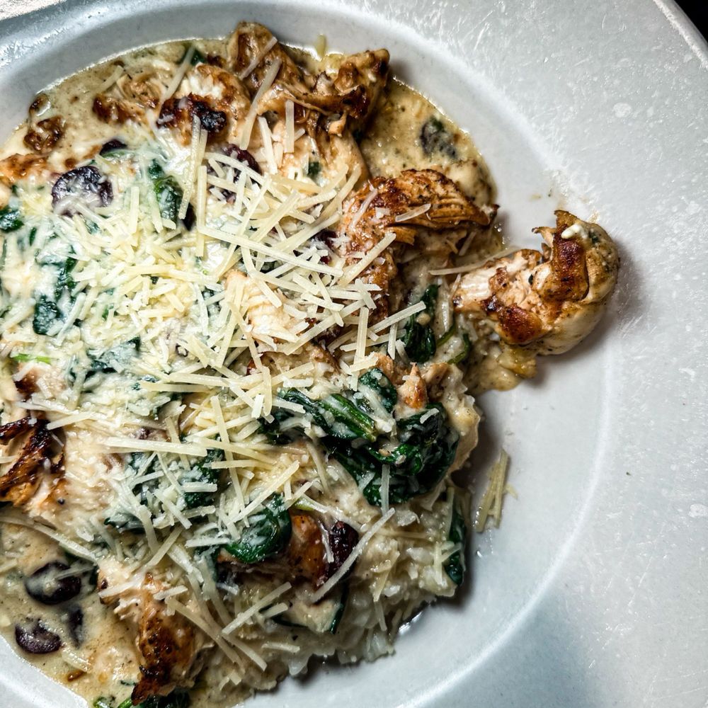 2520 Tavern - Chicken Risotto - New American Near Me - Clemmons, North Carolina
