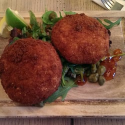 Boat Inn - Home made fish cakes